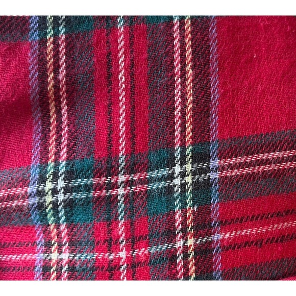 NWT Charter Club Women’s 2Pc Cozy Pajama Set Size XXL Longsleeve Set Holiday Red - Picture 2 of 5